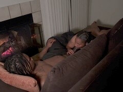 Африканки, Из жопы в рот, Спальня, Большая жопа, Большой член, Черные, Зрелые, Сосущие