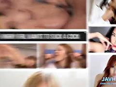 Amatör, Asiatisk, Sammanställning, Japansk, Milf