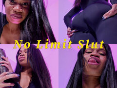 Leie, Schwarz, Dildo, Schmuddelige sprache, Solo