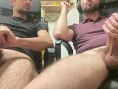 18 éves, Monumentális dákó, Pár, Ondó fröcskölés, Európai, Kézimunka, Házi készítésű, Spanyol