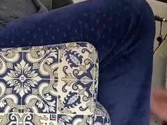 Kiffa Uses Slave as Footstool as She Uses Her Notebook