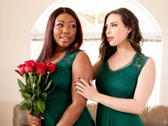 Gorda, Culo grande, Negro, Mamada, Vestido, Interracial, Madres para coger, Perforación