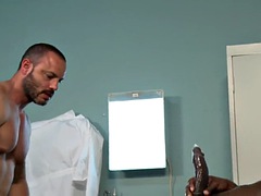 ExtraBigDicks Scary Str8 Big Black Dick Visits Her Doctor