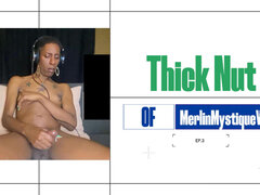 Amatoriale, Nero, Schizzo di sborra, Masturbazione, Solo, Tatuaggi