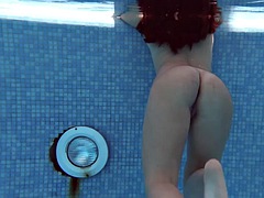 Spanish pornstar underwater Diana Rius