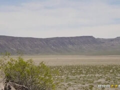아메리카인, 큰 가슴, 오랄섹스, 얼굴에, 대단히, 피어싱, 보지, 짧은 머리