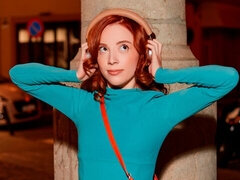 Analny, Duży kutas, Obciąganie, Styl na pieska, Bielizna, Rudowłosa, Chudy, Nastolatki