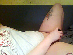 Amatéri, Bbw, Masturbácia, Orgazmus, Tetovanie, Hračky