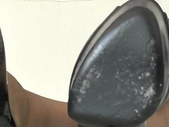 Amateur, Morena, Europeo, Alemán, Tacones, Madres para coger, Nylon, Solo