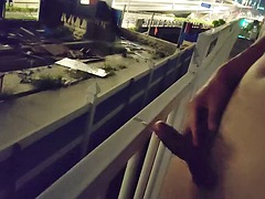 Amateur, Asiatique, Grosse bite, Chinoise, Homosexuelle, De plein air, Public, Solo