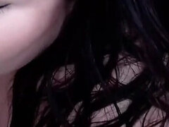 Amatør, Store smukke kvinder, Stor røv, Pik sutte, Brunette, Dildo