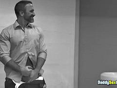 Cum Show For Horny Cops - Dirk Caber, Johnny Hazzard, Andrew Fitch