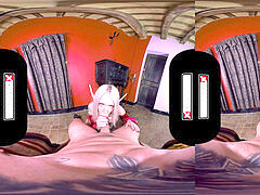 VRcosplayX Cosplay ash-blonde honeys Compilation In POV VR Pt.2