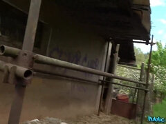 Public Agent - Student Nailed In Forest For Cash 1