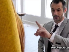 Anaal, Grote lul, Grote mammen, Moeder die ik wil neuken, Natuurlijke tieten, Realiteit, Roodharige vrouw, Vrouw