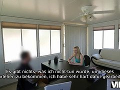 Alli Rae's Hunk Interview - A Czech Teenager Gives Her Best Price for Cash