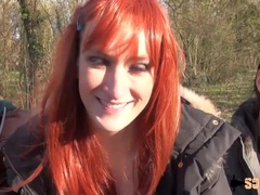 Sexy busty redhead Sydney