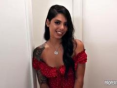 Move in Ready ft. Gina Valentina  Tony Rubino: Blowjob, Cumshot  Latina Porn