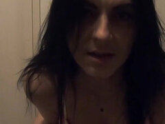 Amatorka, Dildo, Płeć żeńska, Bielizna, Masturbacja, Dojrzałe, Mamuśka, Solo