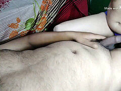 Desi bhabhi pummeled by bf