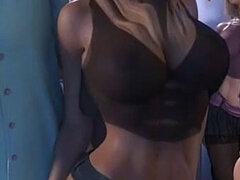 Háromdimenziós, Anális szex, Hatalmas hátsó, Monumentális dákó, Krémes süti, Játék, Szálloda