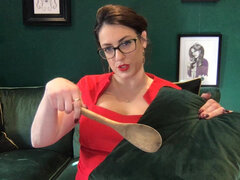 Wooden Spoon Spanking