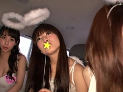 Asian sex video featuring Maria Aoi, Yuka Osawa and Momoka Nishina