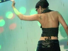 오랄섹스, 옷입고하기, 댄싱, 하드코어, 다른 인종간의, 파티, 새틴, 젖은