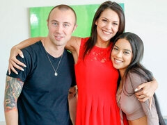 Amatør, Stor kukk, Kukk suging, Bakfra, Latina, Petite, Rødtopp, Barbert