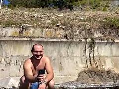 Anal, Plage, Sucer une bite, Éjaculation interne, Double pénétration, Marrant, Hard, Japonaise