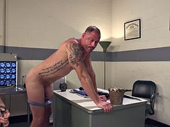 Bondage disciplina dominação submissão sadismo e masoquismo, Boquete, Doutor, Mulher dominante, Masturbação, Lingerie, Enfermeira, Uniforme