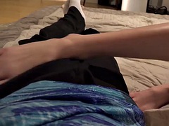 Éjaculation interne, Marrant, Petite amie, Pov