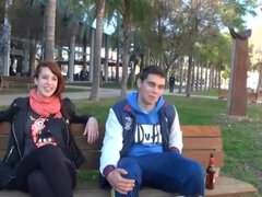 Bruinharig, Universiteit, Sperma shot, Hondjeshouding, Realiteit, Spaans, Tiener, Tieten likken