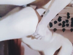 Hatalmas hátsó, Pár, Krémes süti, Házi készítésű, Indiai