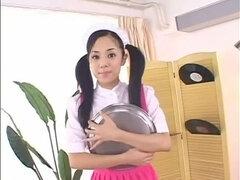 Tetas grandes, Corridas, Pajear, Japonés, Mucama, Pov