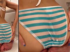 Tridimensionnel, Japonaise, Massage, Réalité