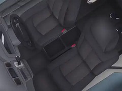 Gros seins, Hard, Japonaise, Bureau, Nénés