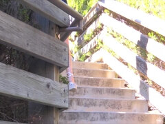 Klassinen, Nainen, Hd, Itsetyydytys, Äiti jota haluaisin panna, Ulkona, Julkinen, Tissit