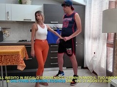 Amatør, Fødder, Håndjob, Køkken, Mor jeg gerne vil kneppe, Lille kvinde, Spandex, Strømper