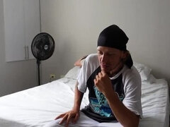 Big Tits Colombian MILF KerentSleen Gets Fucked By Stepbrother In Doggystyle & Missionary - Homemade Blowjob & Big Ass Latina 4K Porn