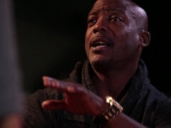 Gorgeous black damsels spellbinding 3some adult video