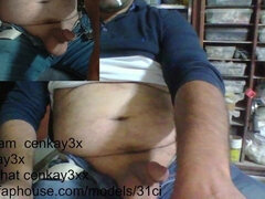 Amateur, Rondelette, Papa, Masturbation, Mature, Solo, Webcam