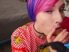 Минет, Семяизвержение, Член, Хд, На публике, Тату, Молоденькие