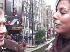 Actual euro tourist eats dutch hookers fuck hole