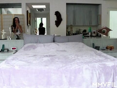 Brunetka, Masturbacja, Nastolatki