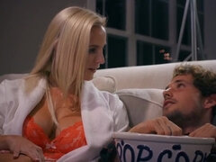 Tyłek, Duży tyłek, Duży kutas, Duże cycki, Blondynka, Cycata, Hd, Pornstars