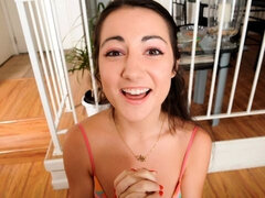 茶髪の, 捕まる, 指いじり, 手コキする, 下着, オナニー, 剃毛, ティーン