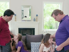 Rumpe, Blond, Kukk suging, Brunette, Mamma, Naturlige bryster, Tenåring, Pupper