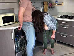 Mature MILF did not have to be persuaded for anal for a long time