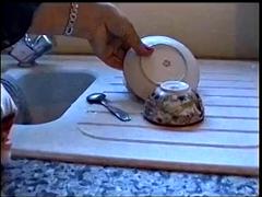 Amatőr, Leszbikus, Érett feleség, Fenekelés